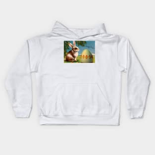 Easter greetings Kids Hoodie